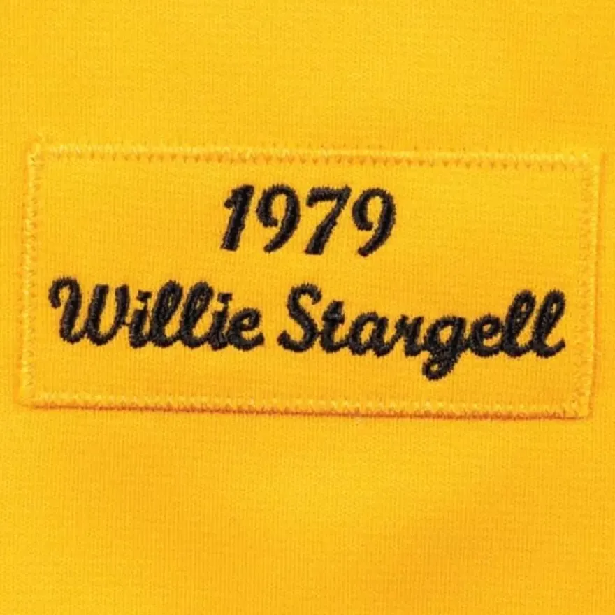 Mitchell & Ness Mlb Authentic-Authentic Jersey Pittsburgh Pirates Road World Series 1979 Willie Stargell