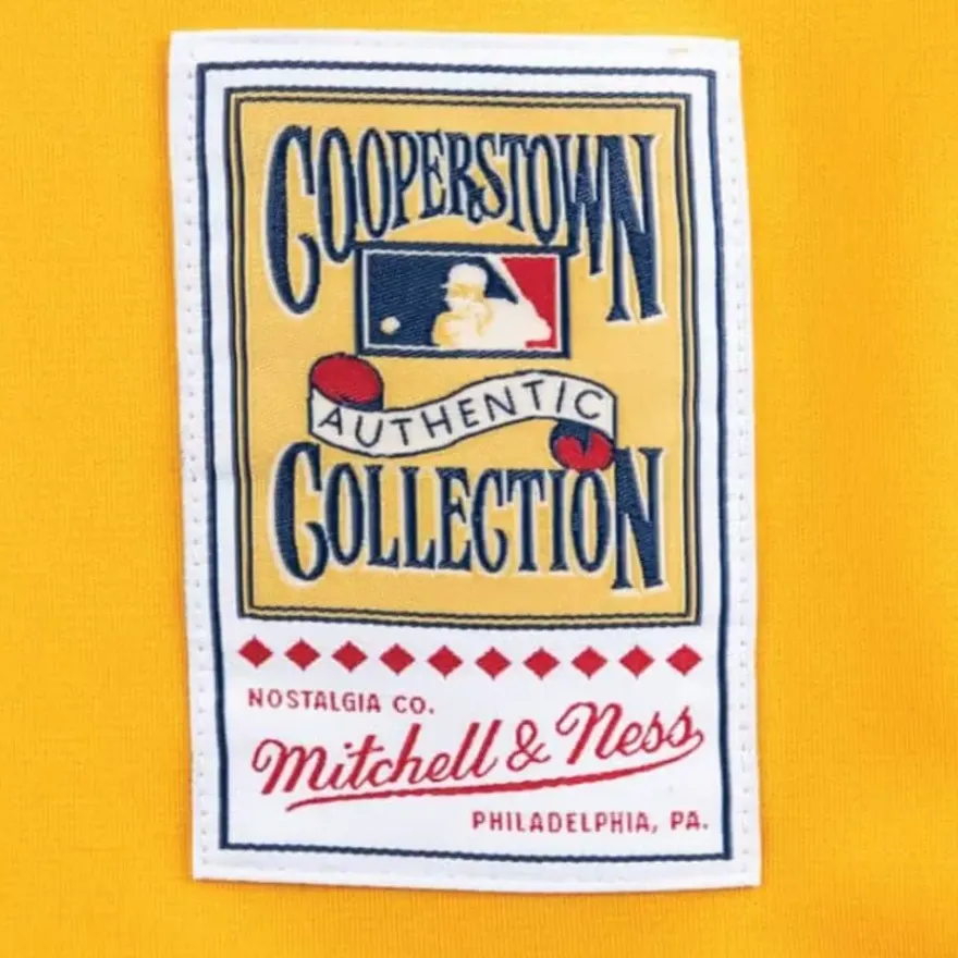 Mitchell & Ness Mlb Authentic-Authentic Jersey Pittsburgh Pirates Road World Series 1979 Willie Stargell