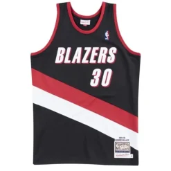 Mitchell & Ness Nba Authentic-Authentic Jersey Portland Trail Blazers Road 1999-00 Rasheed Wallace