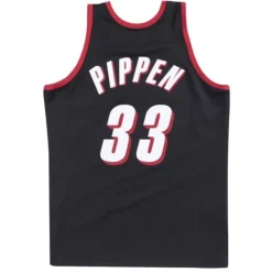 Mitchell & Ness Nba Authentic-Authentic Jersey Portland Trail Blazers Road 1999-00 Scottie Pippen