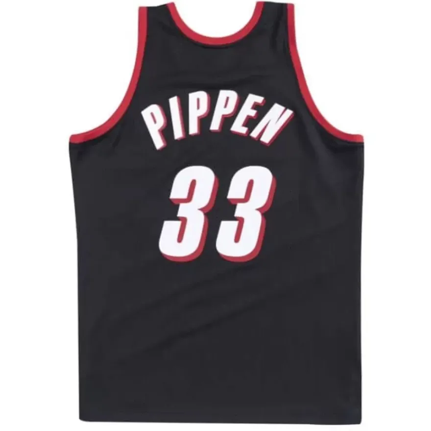 Mitchell & Ness Nba Authentic-Authentic Jersey Portland Trail Blazers Road 1999-00 Scottie Pippen