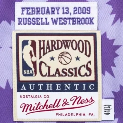 Mitchell & Ness Nba Authentic-Authentic Jersey Rookie Team 2009 Russell Westbrook