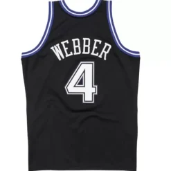 Mitchell & Ness Nba Authentic-Authentic Jersey Sacramento Kings 1998-99 Chris Webber