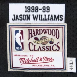 Mitchell & Ness Nba Authentic-Authentic Jersey Sacramento Kings 1998-99 Jason Williams