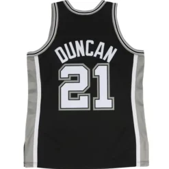 Mitchell & Ness Nba Authentic-Authentic Jersey San Antonio Spurs 2002-03 Tim Duncan
