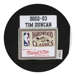 Mitchell & Ness Nba Authentic-Authentic Jersey San Antonio Spurs 2002-03 Tim Duncan