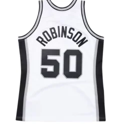 Mitchell & Ness Nba Authentic-Authentic Jersey San Antonio Spurs Home Finals 1998-99 David Robinson