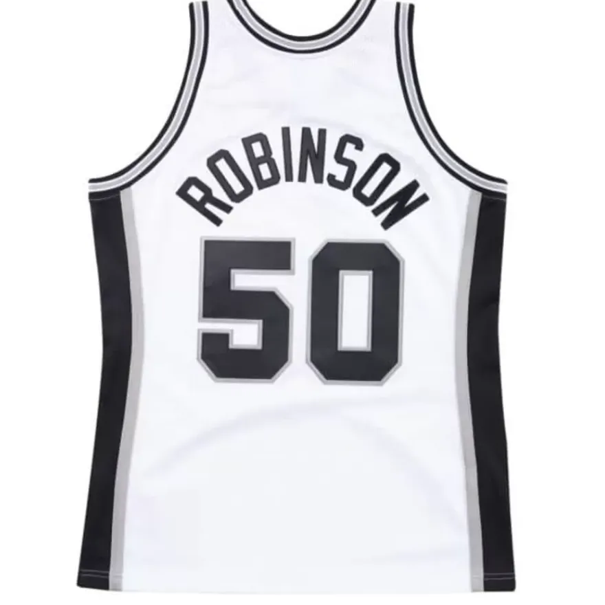 Mitchell & Ness Nba Authentic-Authentic Jersey San Antonio Spurs Home Finals 1998-99 David Robinson
