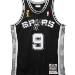 Mitchell & Ness Nba Authentic-Authentic Jersey San Antonio Spurs 2002-03 Tony Parker