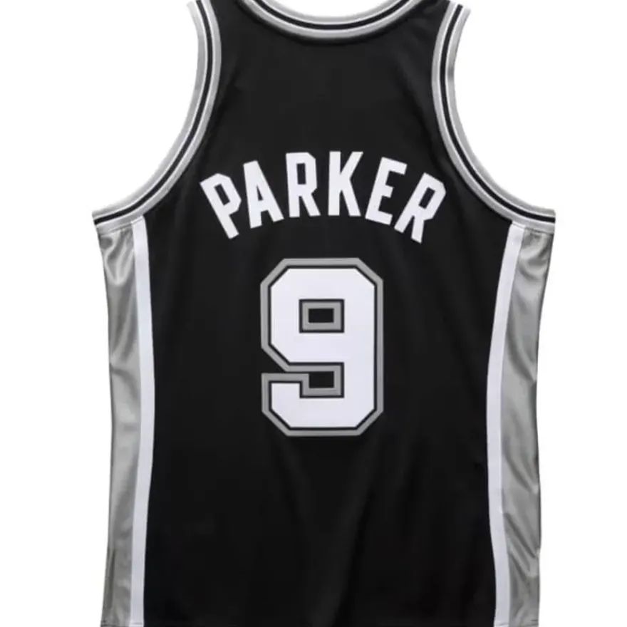 Mitchell & Ness Nba Authentic-Authentic Jersey San Antonio Spurs 2002-03 Tony Parker