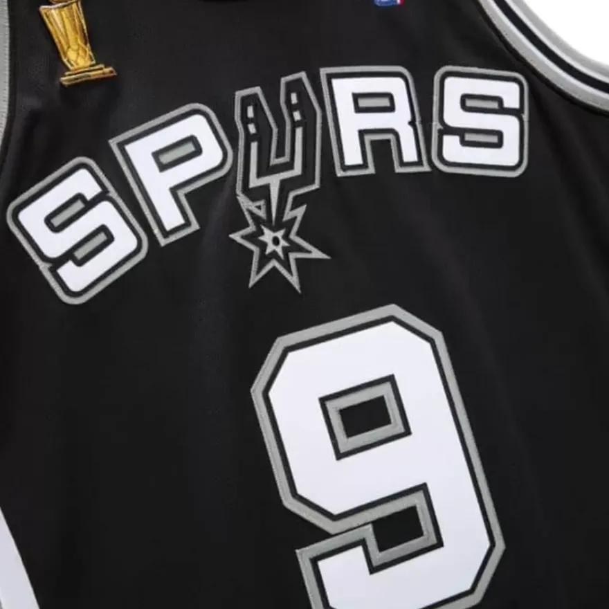 Mitchell & Ness Nba Authentic-Authentic Jersey San Antonio Spurs 2002-03 Tony Parker