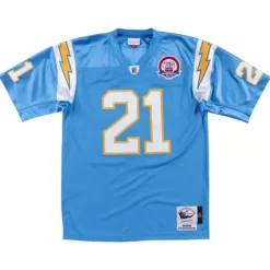 Mitchell & Ness Nfl Authentic-Authentic Jersey San Diego Chargers 2009 Ladainian Tomlinson