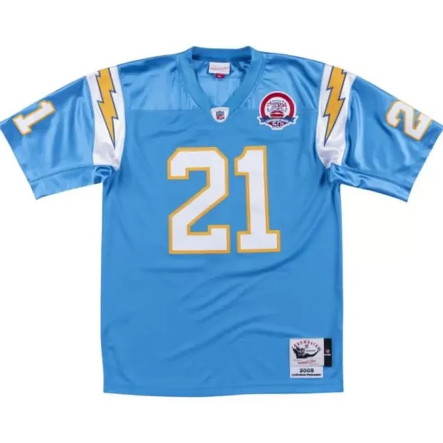 Mitchell & Ness Nfl Authentic-Authentic Jersey San Diego Chargers 2009 Ladainian Tomlinson