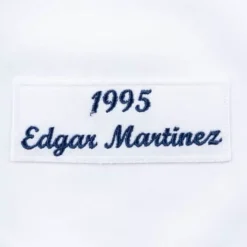 Mitchell & Ness Mlb Authentic-Authentic Jersey Seattle Mariners Home 1995 Edgar Martinez