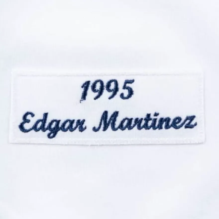 Mitchell & Ness Mlb Authentic-Authentic Jersey Seattle Mariners Home 1995 Edgar Martinez
