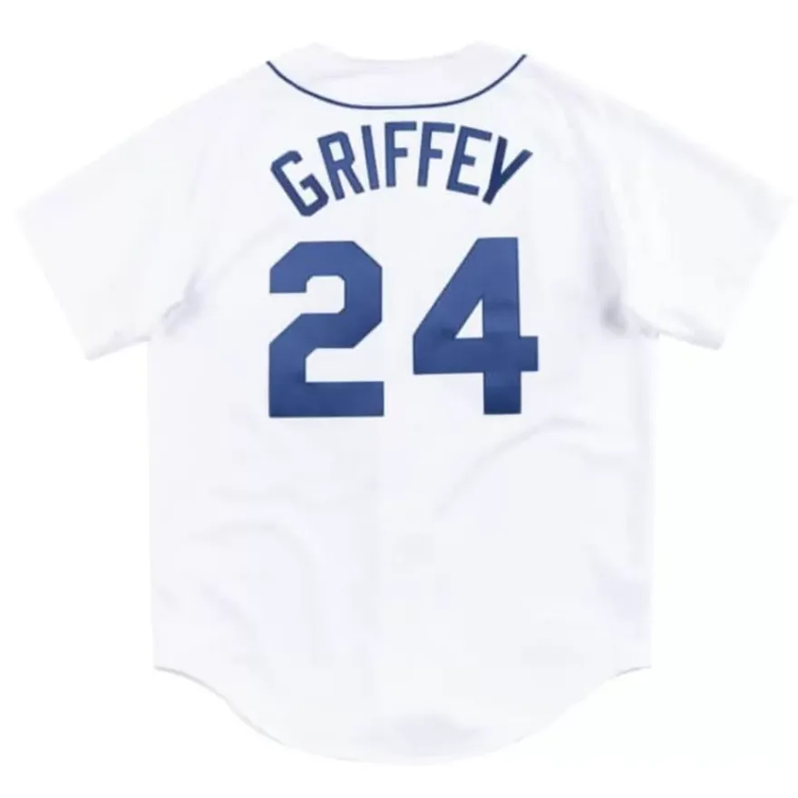 Mitchell & Ness Mlb Authentic-Authentic Jersey Seattle Mariners Home 1989 Ken Griffey Jr.