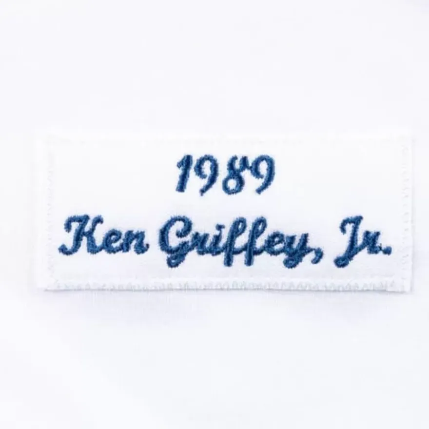 Mitchell & Ness Mlb Authentic-Authentic Jersey Seattle Mariners Home 1989 Ken Griffey Jr.