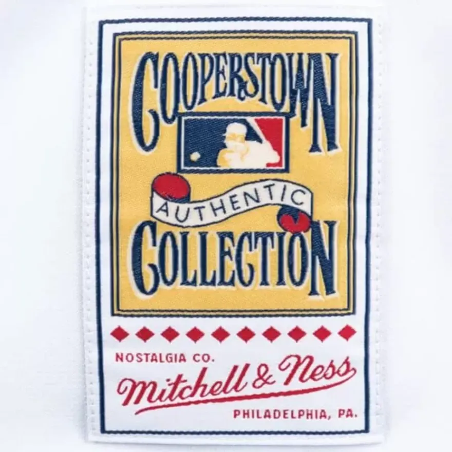 Mitchell & Ness Mlb Authentic-Authentic Jersey Seattle Mariners Home 1989 Ken Griffey Jr.