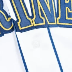 Mitchell & Ness Mlb Authentic-Authentic Jersey Seattle Mariners Home 1989 Ken Griffey Jr.