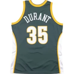 Mitchell & Ness Nba Authentic-Authentic Jersey Seattle Super Sonics Road 2007-08 Kevin Durant