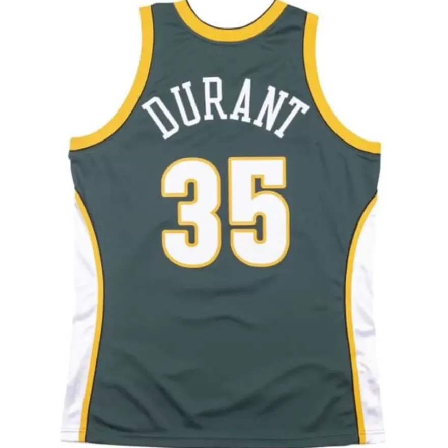 Mitchell & Ness Nba Authentic-Authentic Jersey Seattle Super Sonics Road 2007-08 Kevin Durant