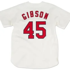 Mitchell & Ness Mlb Authentic-Authentic Jersey St. Louis Cardinals Home 1964 Bob Gibson