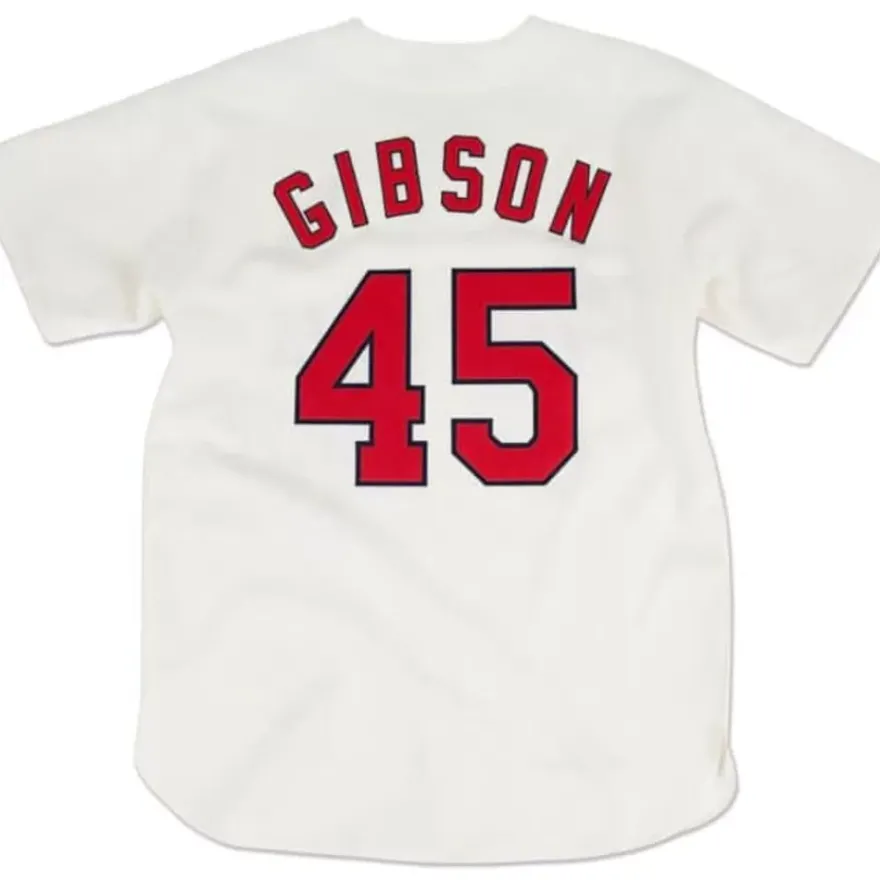Mitchell & Ness Mlb Authentic-Authentic Jersey St. Louis Cardinals Home 1964 Bob Gibson
