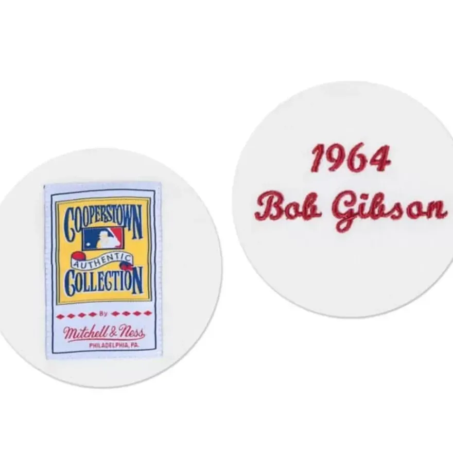 Mitchell & Ness Mlb Authentic-Authentic Jersey St. Louis Cardinals Home 1964 Bob Gibson
