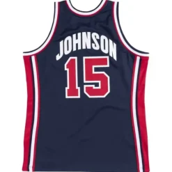 Mitchell & Ness Nba Authentic-Authentic Jersey Team Usa 1992 Magic Johnson