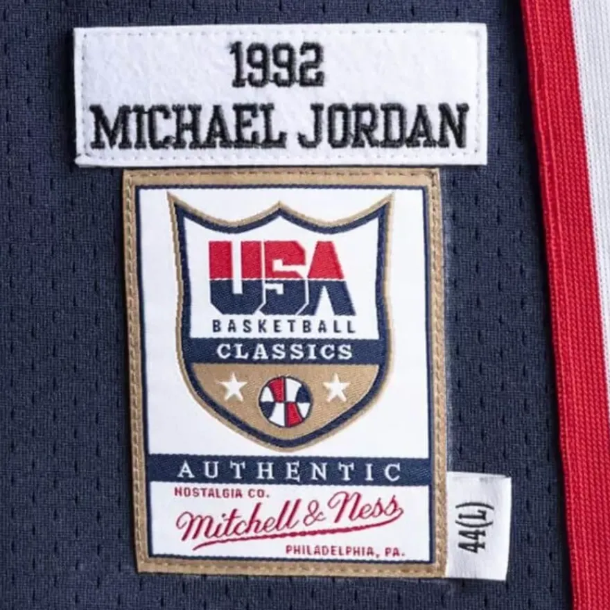 Mitchell & Ness Nba Authentic-Authentic Jersey Team Usa 1992 Michael Jordan