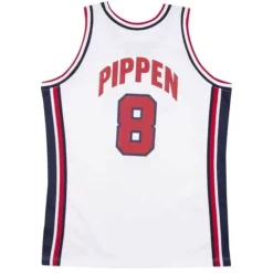 Mitchell & Ness Nba Authentic-Authentic Jersey Team Usa 1992 Scottie Pippen