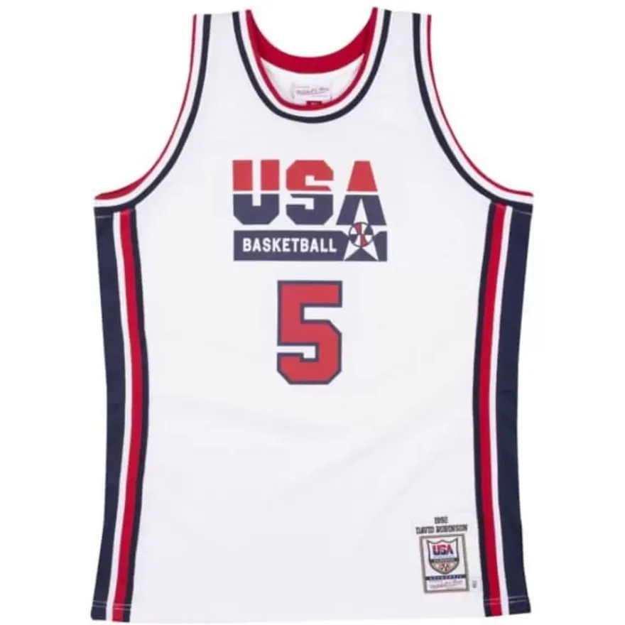 Mitchell & Ness Nba Authentic-Authentic Jersey Team Usa 1992 David Robinson