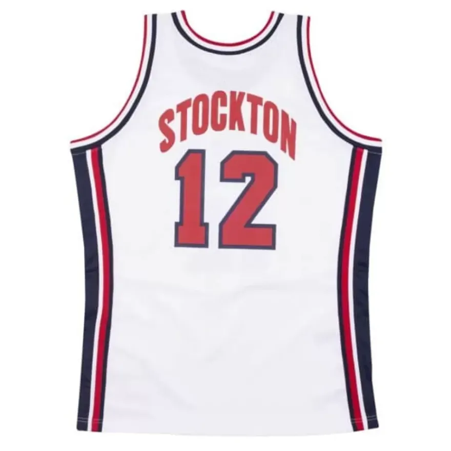 Mitchell & Ness Nba Authentic-Authentic Jersey Team Usa 1992 John Stockton