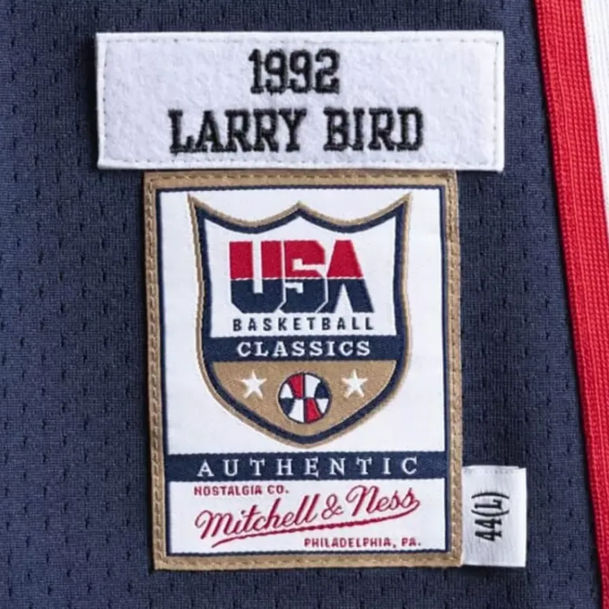 Mitchell & Ness Nba Authentic-Authentic Jersey Team Usa 1992 Larry Bird