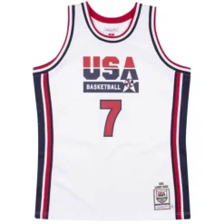 Mitchell & Ness Nba Authentic-Authentic Jersey Team Usa 1992 Larry Bird