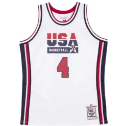 Mitchell & Ness Nba Authentic-Authentic Jersey Team Usa 1992 Christian Laettner