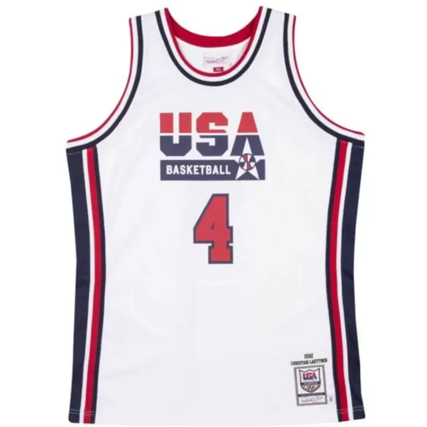 Mitchell & Ness Nba Authentic-Authentic Jersey Team Usa 1992 Christian Laettner