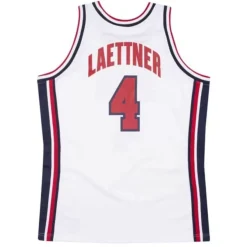 Mitchell & Ness Nba Authentic-Authentic Jersey Team Usa 1992 Christian Laettner