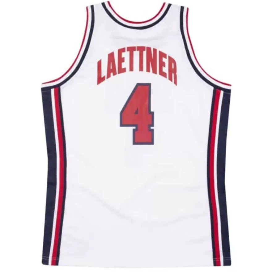 Mitchell & Ness Nba Authentic-Authentic Jersey Team Usa 1992 Christian Laettner