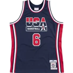 Mitchell & Ness Nba Authentic-Authentic Jersey Team Usa 1992 Patrick Ewing
