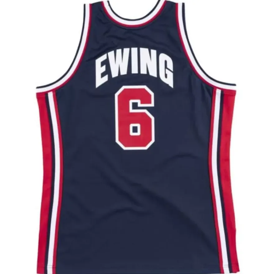 Mitchell & Ness Nba Authentic-Authentic Jersey Team Usa 1992 Patrick Ewing