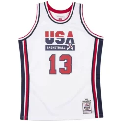 Mitchell & Ness Nba Authentic-Authentic Jersey Team Usa 1992 Chris Mullin