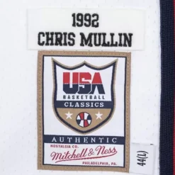 Mitchell & Ness Nba Authentic-Authentic Jersey Team Usa 1992 Chris Mullin
