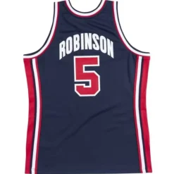 Mitchell & Ness Nba Authentic-Authentic Jersey Team Usa 1992 David Robinson