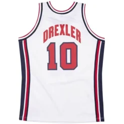 Mitchell & Ness Nba Authentic-Authentic Jersey Team Usa 1992 Clyde Drexler