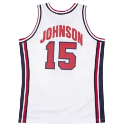 Mitchell & Ness Nba Authentic-Authentic Jersey Team Usa 1992 Magic Johnson