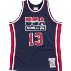 Mitchell & Ness Nba Authentic-Authentic Jersey Team Usa 1992 Chris Mullin