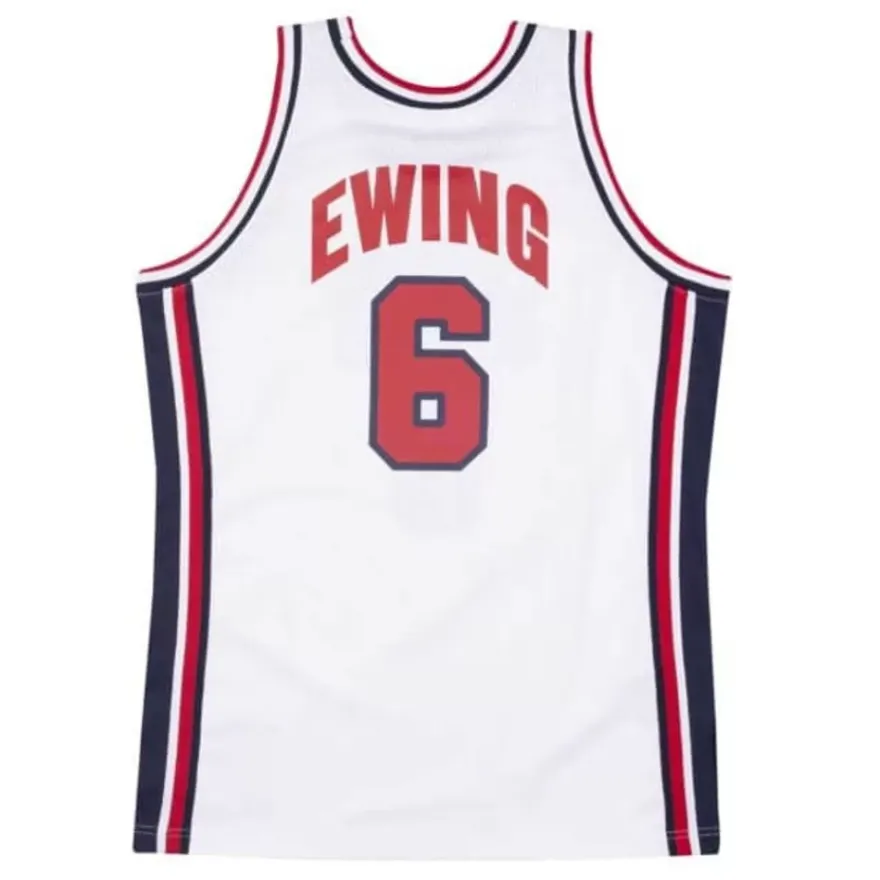 Mitchell & Ness Nba Authentic-Authentic Jersey Team Usa 1992 Patrick Ewing