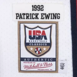 Mitchell & Ness Nba Authentic-Authentic Jersey Team Usa 1992 Patrick Ewing
