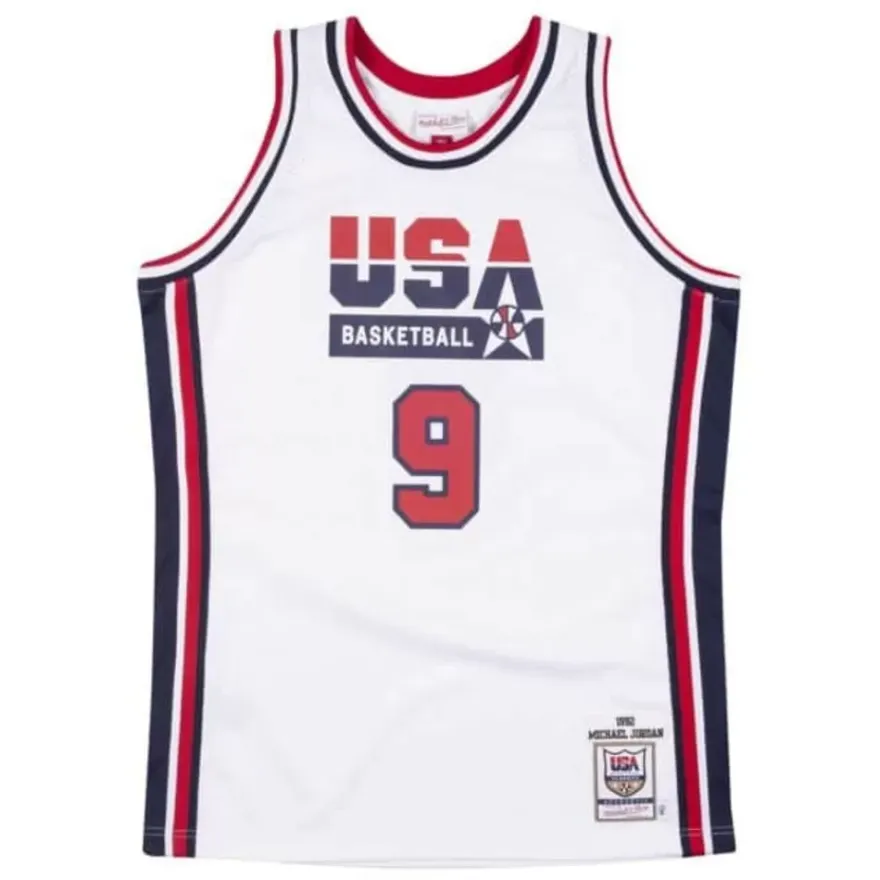 Mitchell & Ness Nba Authentic-Authentic Jersey Team Usa 1992 Michael Jordan